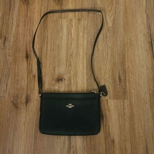 Coach Elegant Black Crossbody Bag